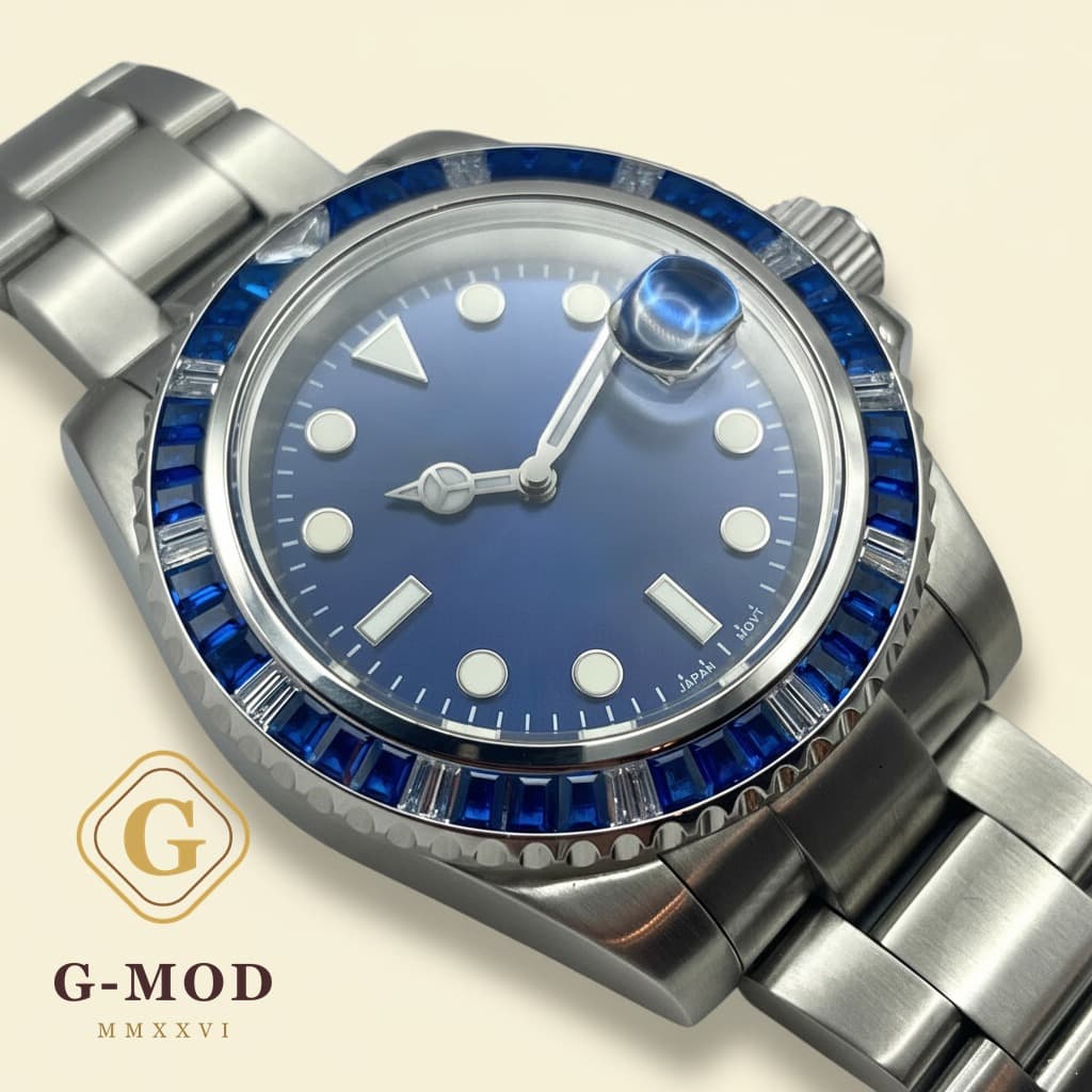 Aquaris Diamants Bleu