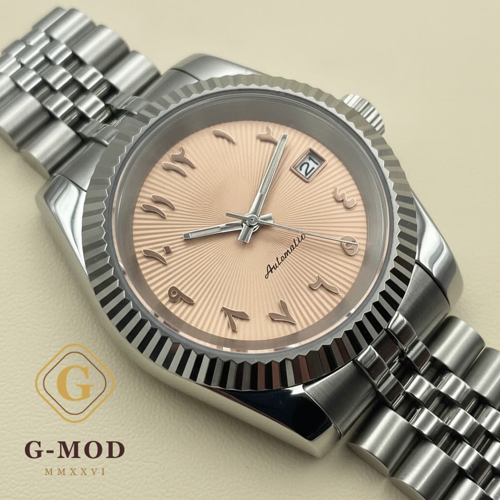 Arabic Dial Orange