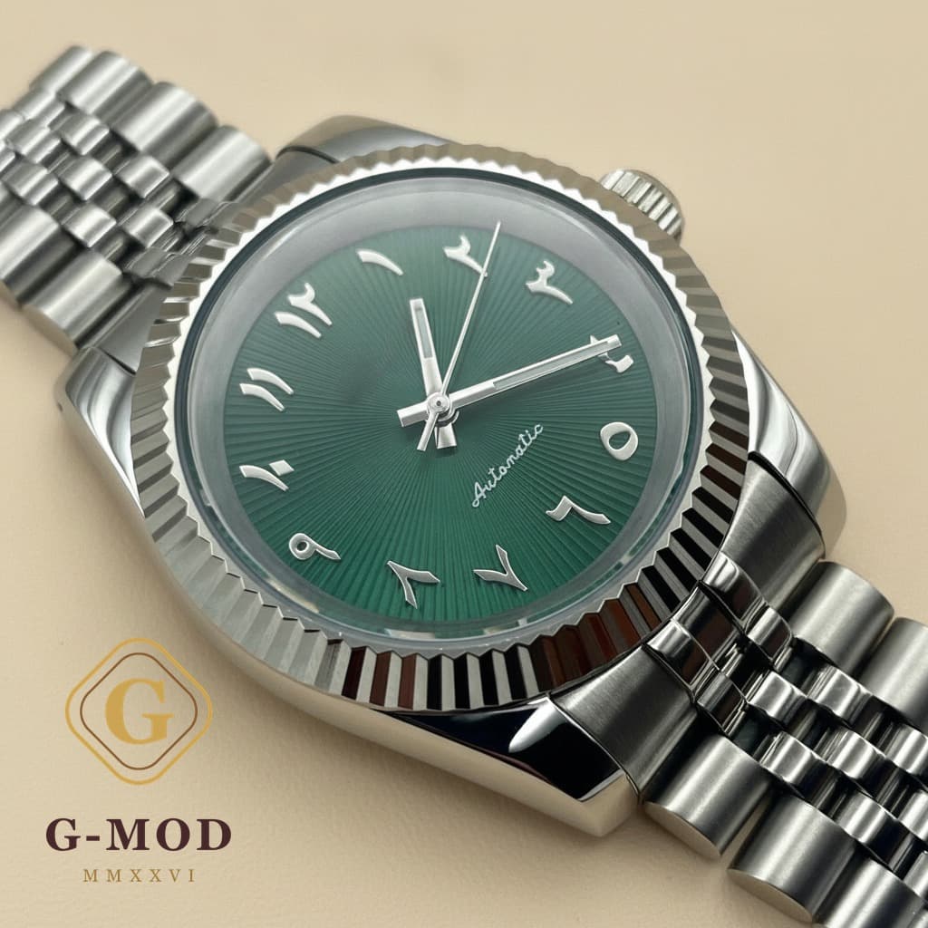 Arabic Dial Verte