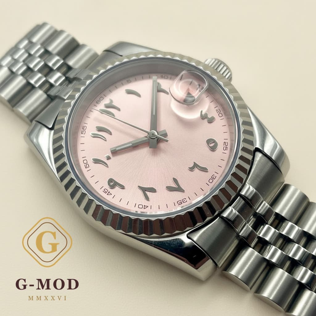 Astoria Arabic Dial Rose