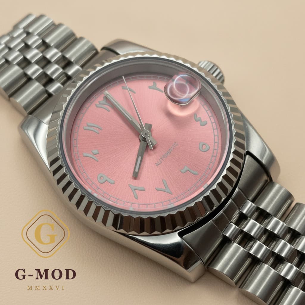 Arabic Dial Rose