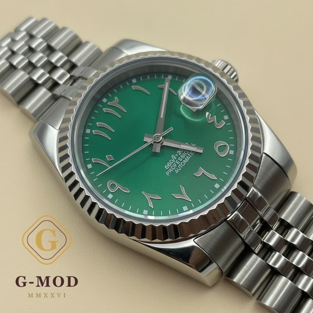 Arabic Dial Verte