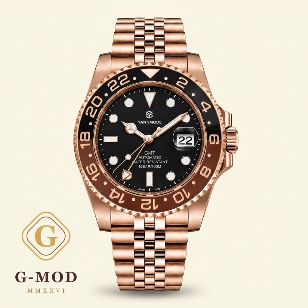 GMT Rose Gold