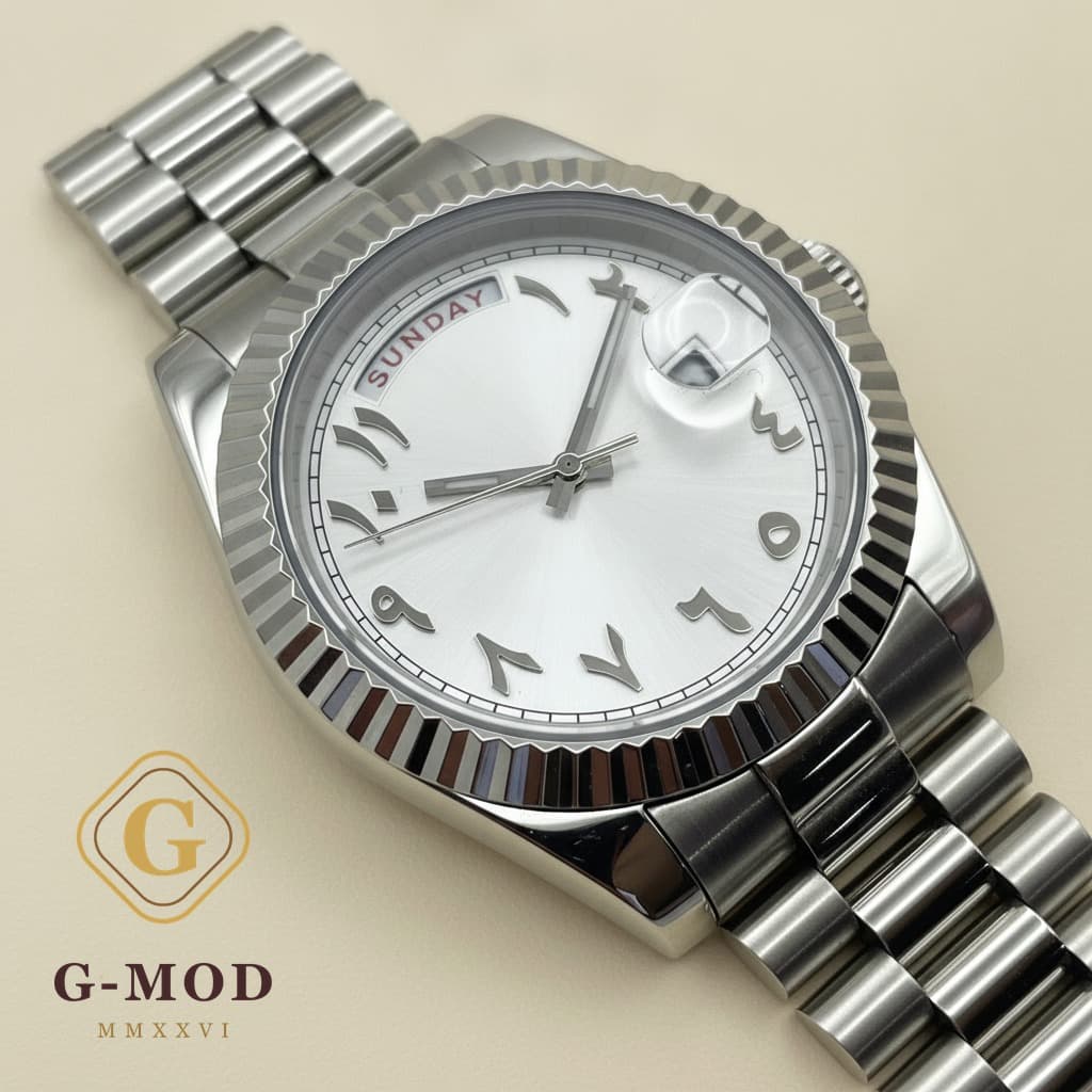 Monarch Arabic Dial Grise