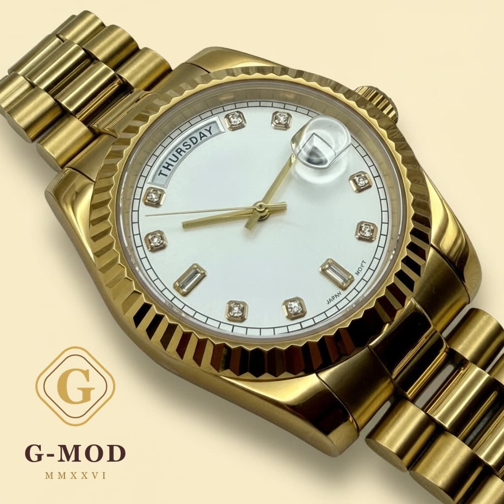 Monarch Or Jaune Blanche