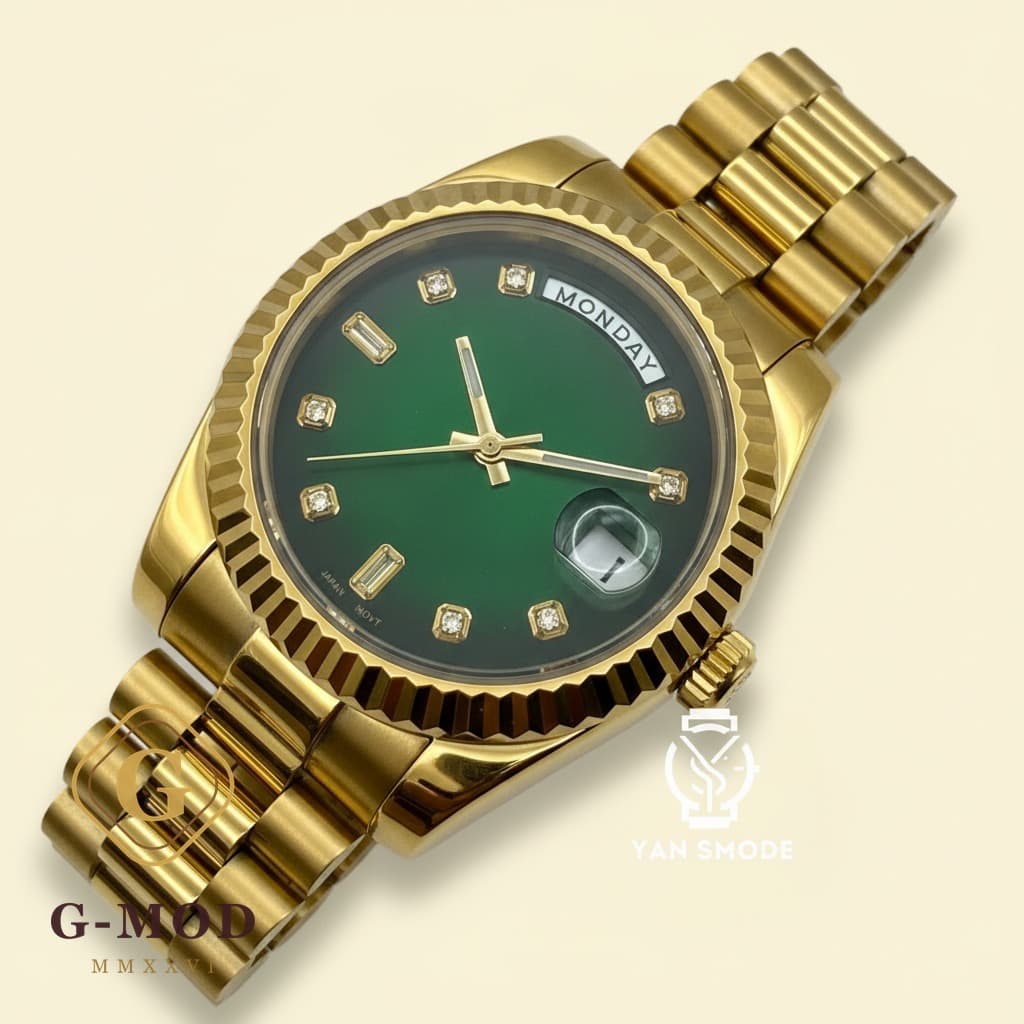 Monarch Or Jaune Verte