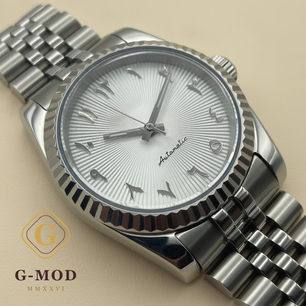 Arabic Dial Blanche